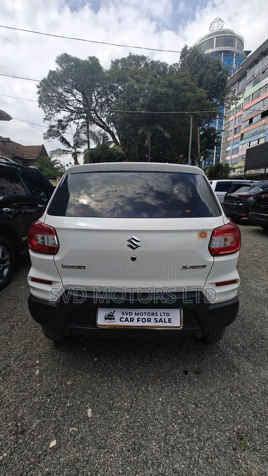 Suzuki S-Presso 2020 White