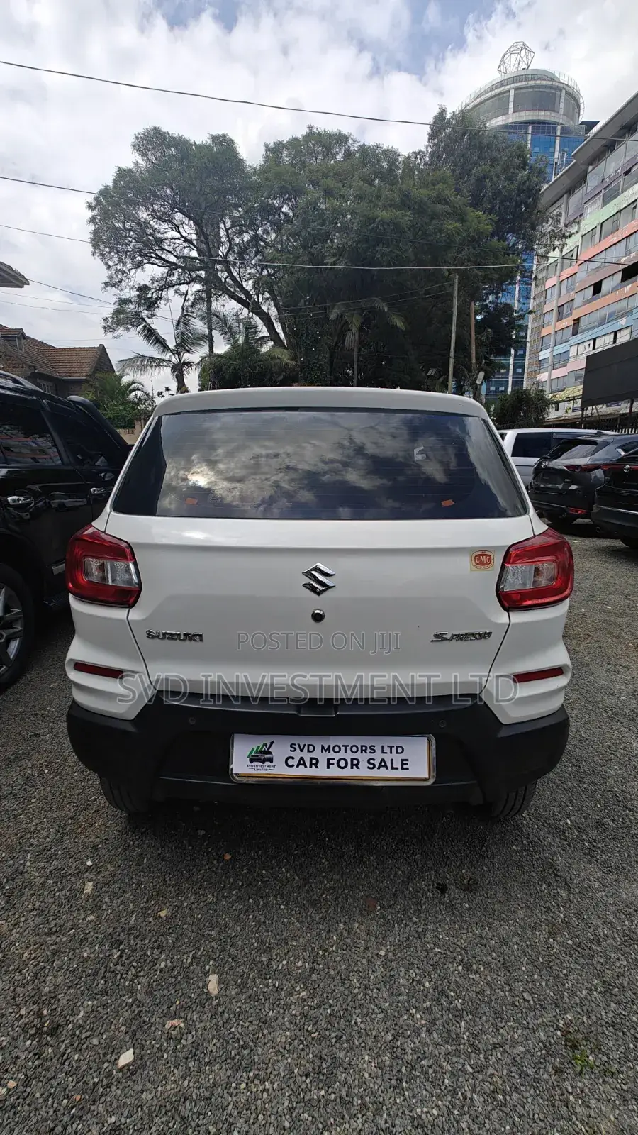 Suzuki S-Presso 2020 White
