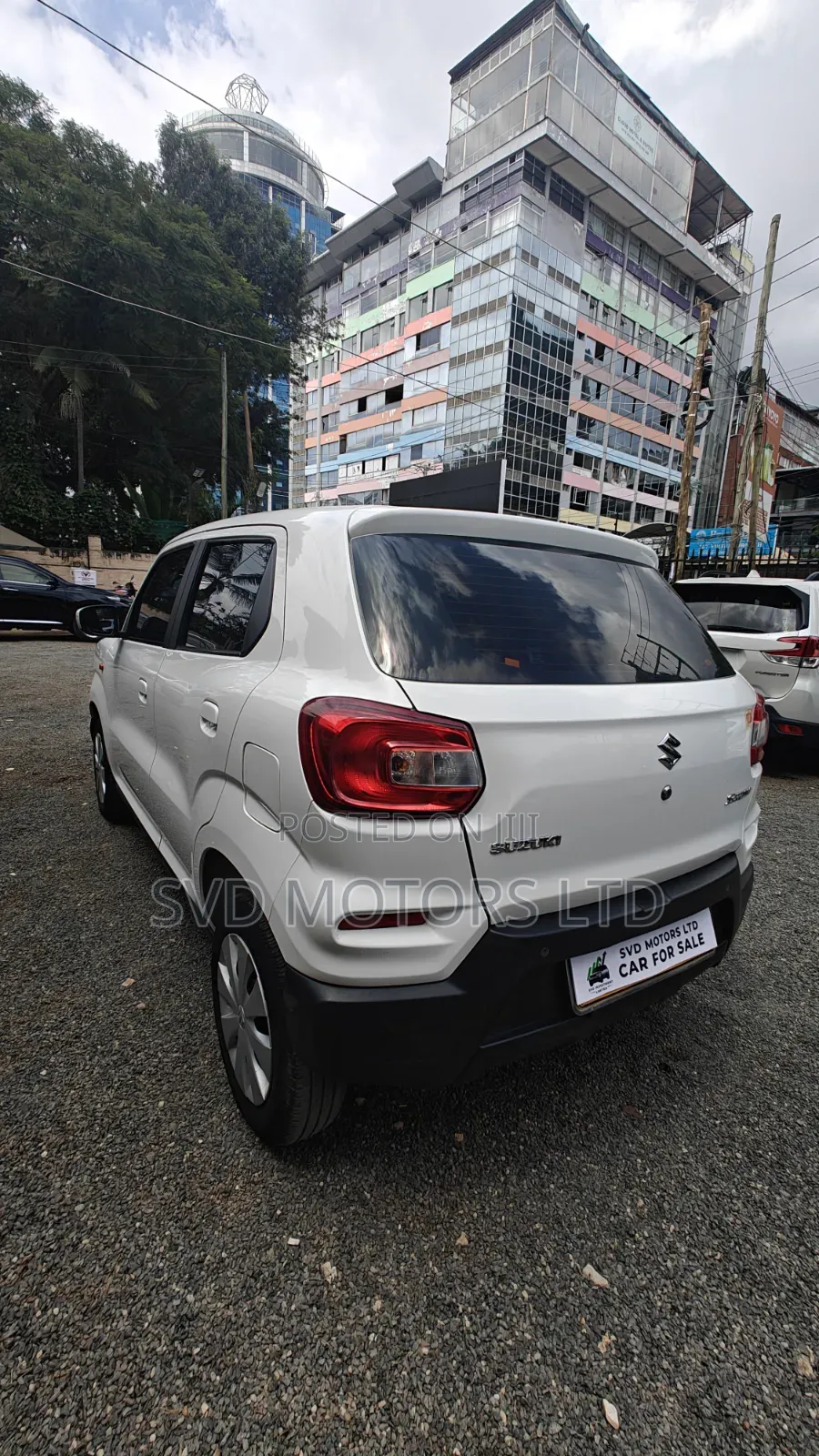 Suzuki S-Presso 2020 White