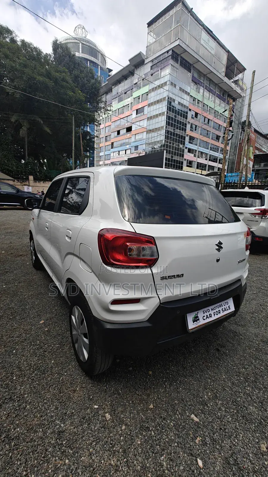 Suzuki S-Presso 2020 White