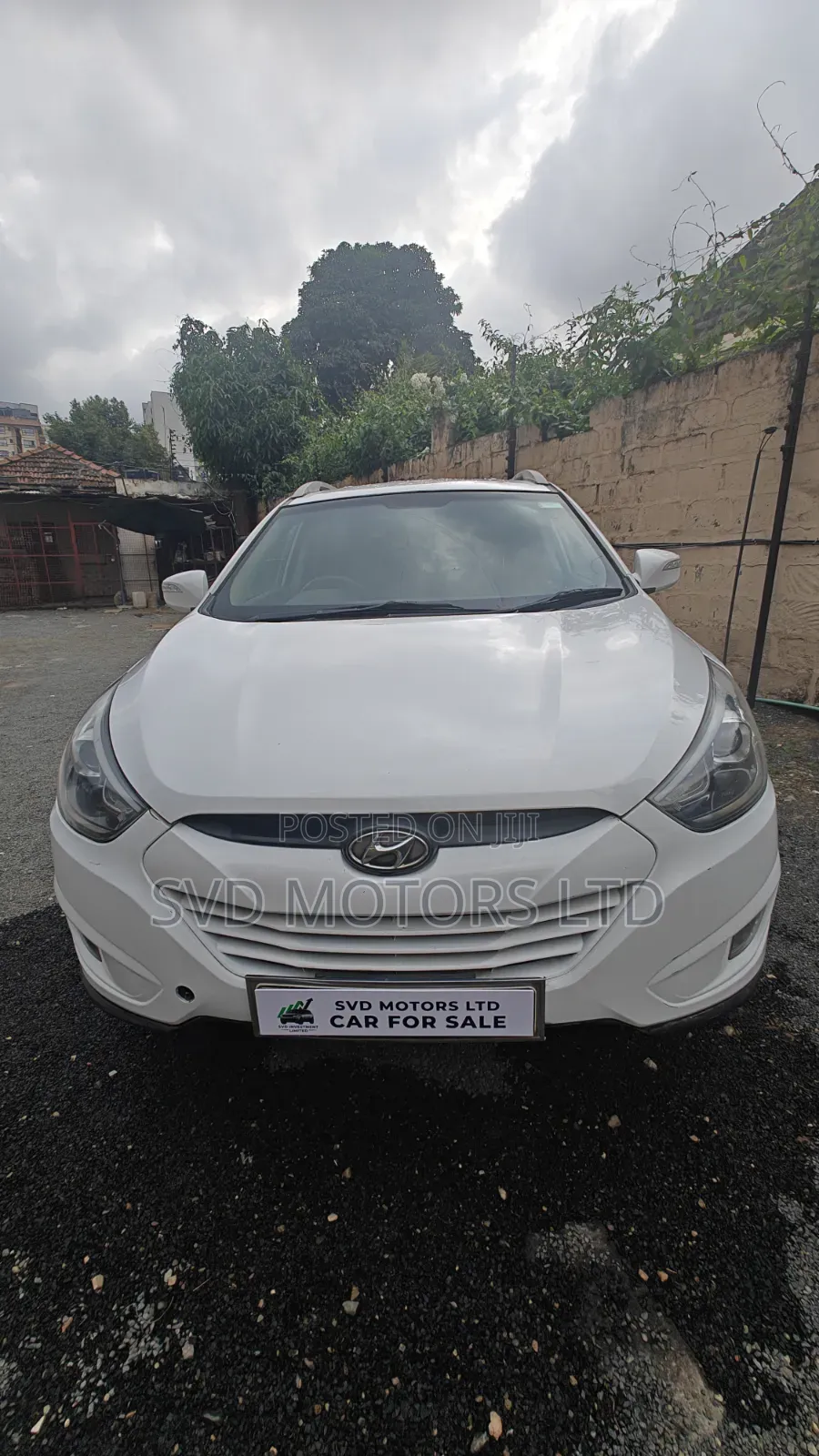 Hyundai Ix35 2016 White