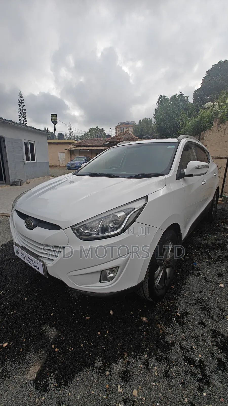 Hyundai Ix35 2016 White
