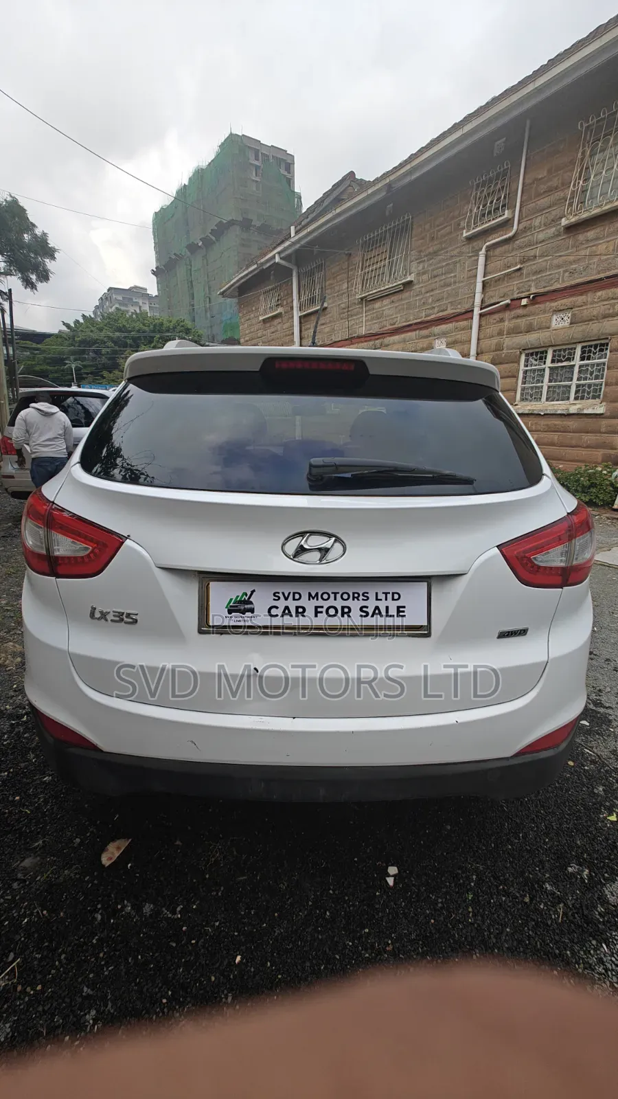 Hyundai Ix35 2016 White