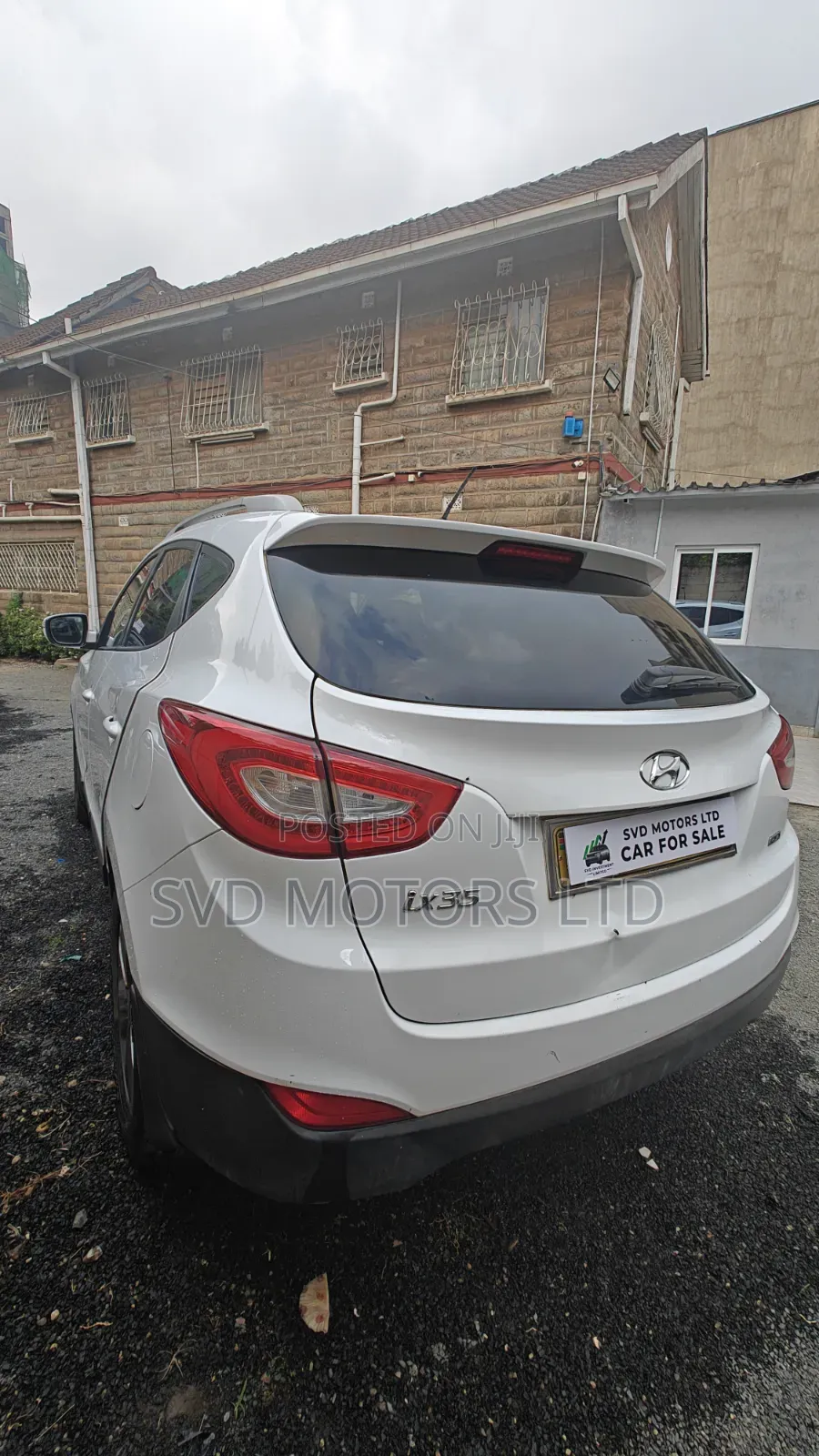Hyundai Ix35 2016 White