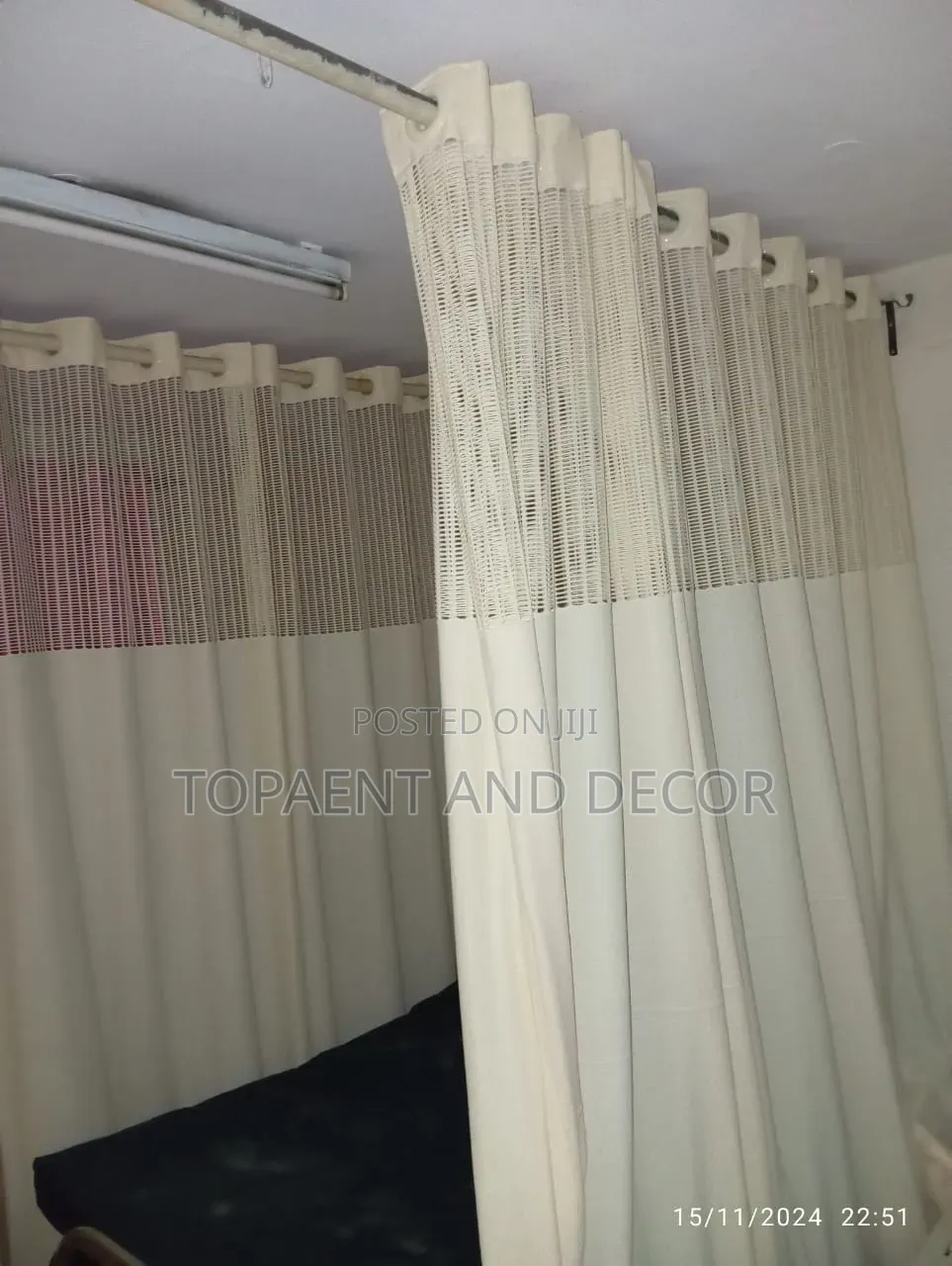 Professional Medical Grade Cubicle Curtains