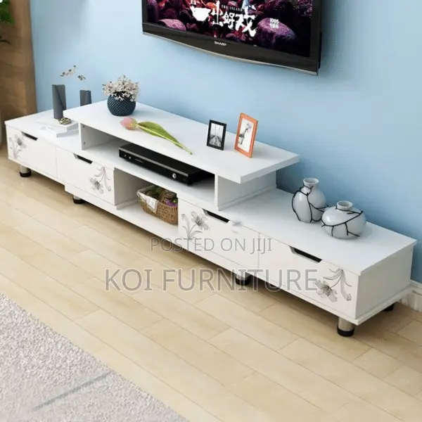 Tv Stand With Storage Unit
