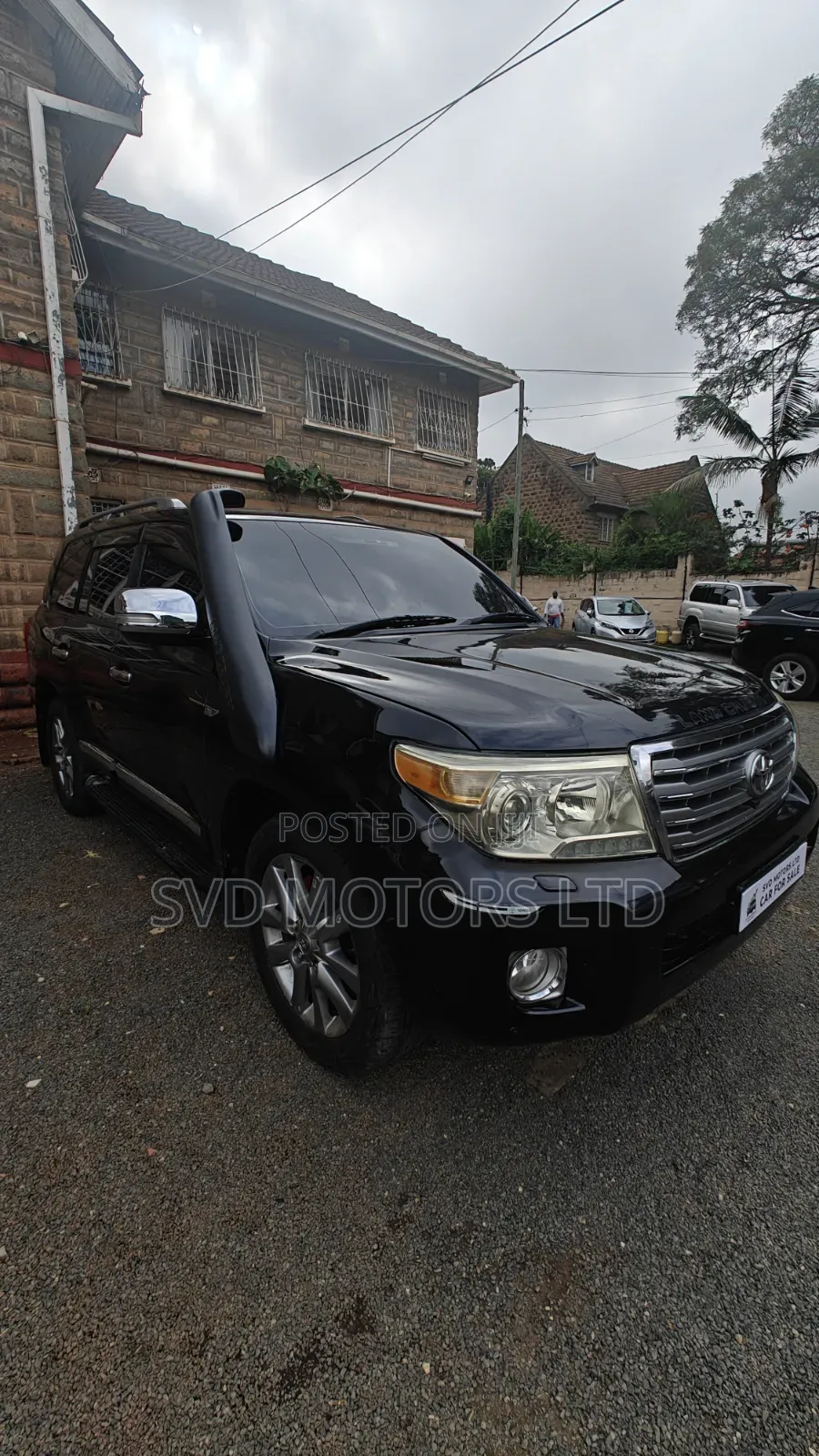 Toyota Land Cruiser 2016 Black