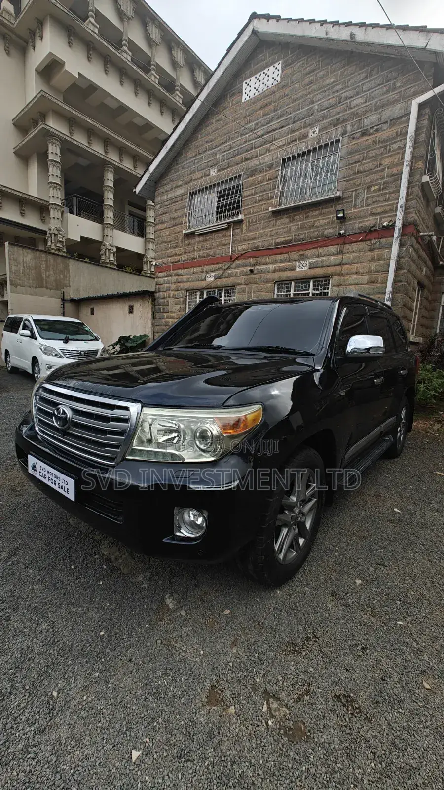 Toyota Land Cruiser 2016 Black