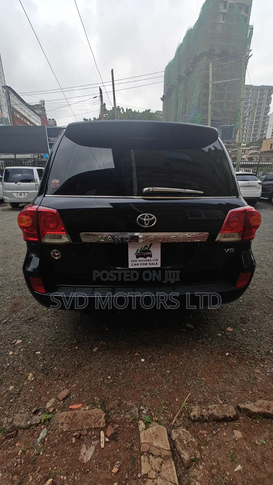 Toyota Land Cruiser 2016 Black