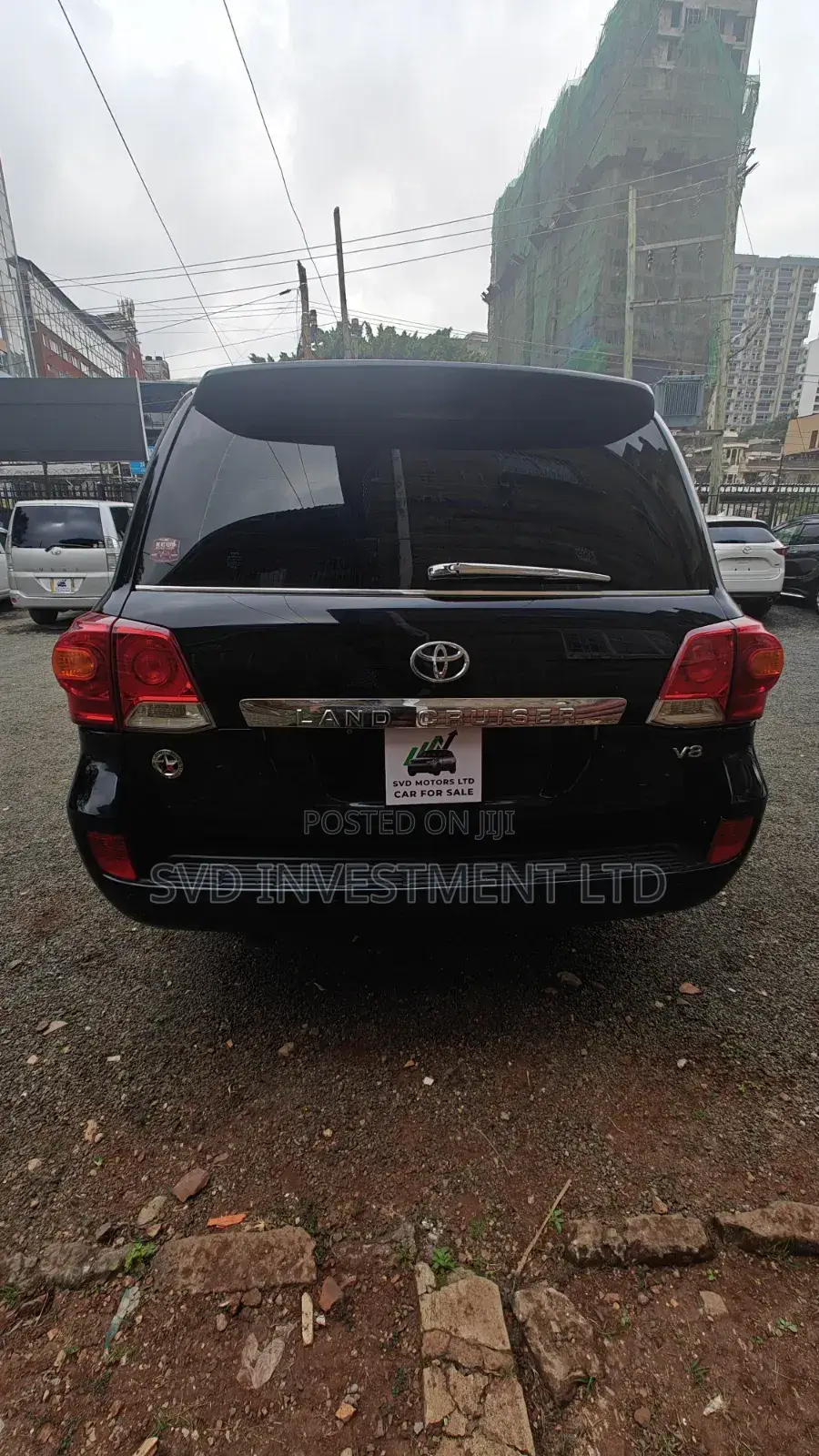 Toyota Land Cruiser 2016 Black