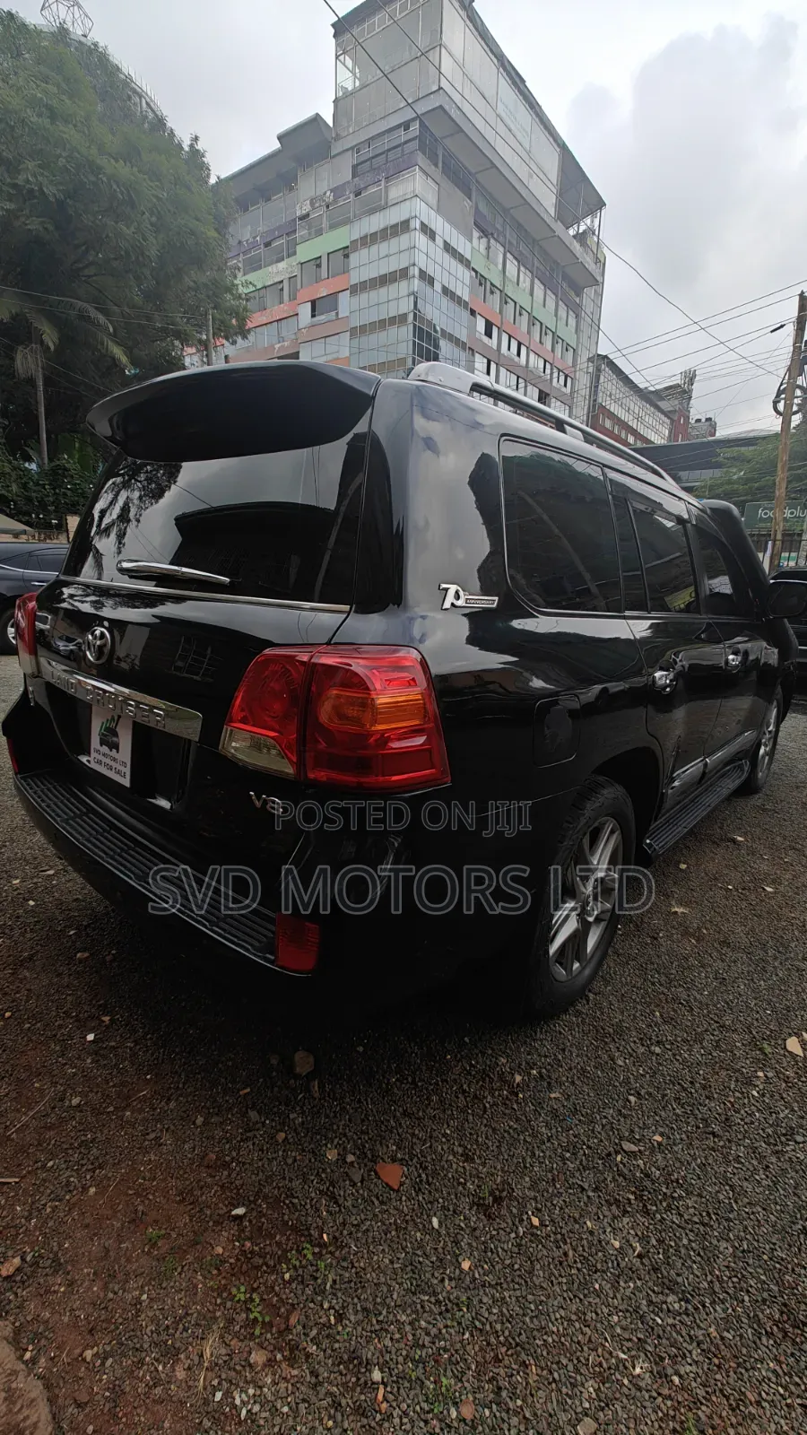 Toyota Land Cruiser 2016 Black