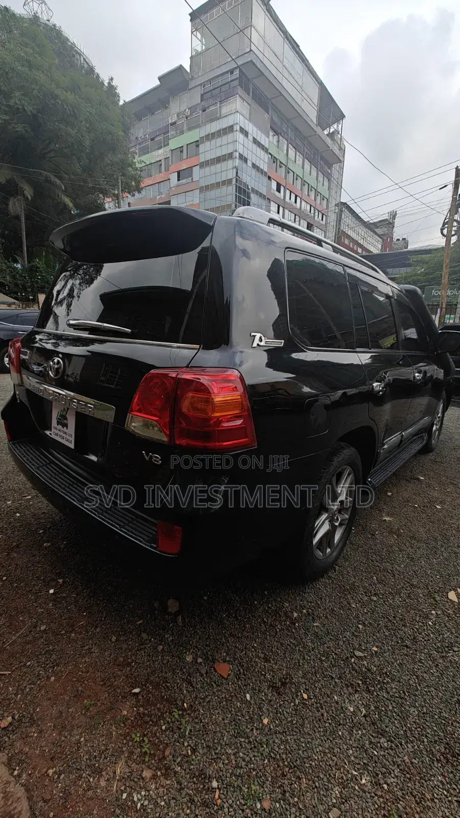 Toyota Land Cruiser 2016 Black