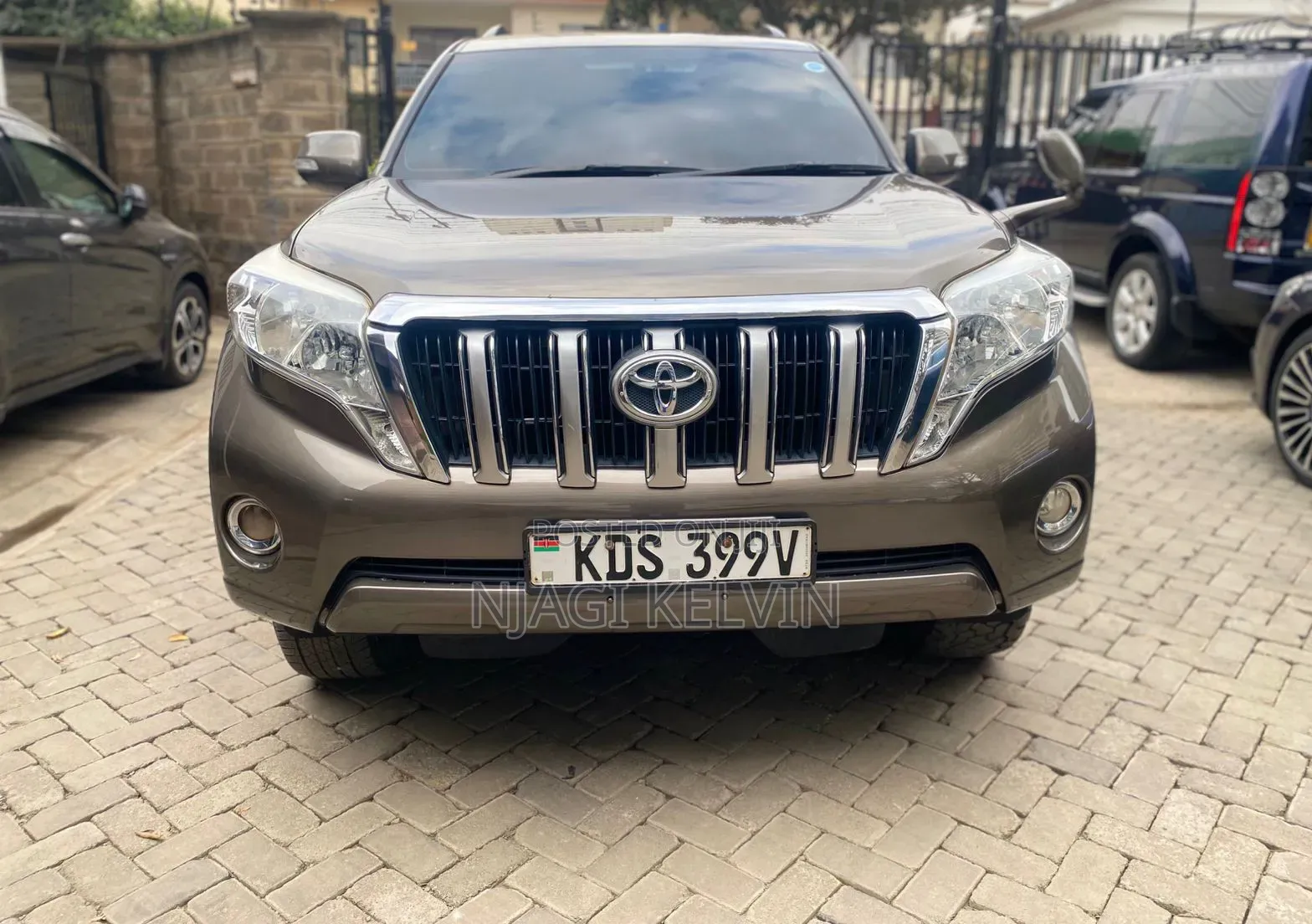 Toyota Land Cruiser Prado 2.7 2017 Brown