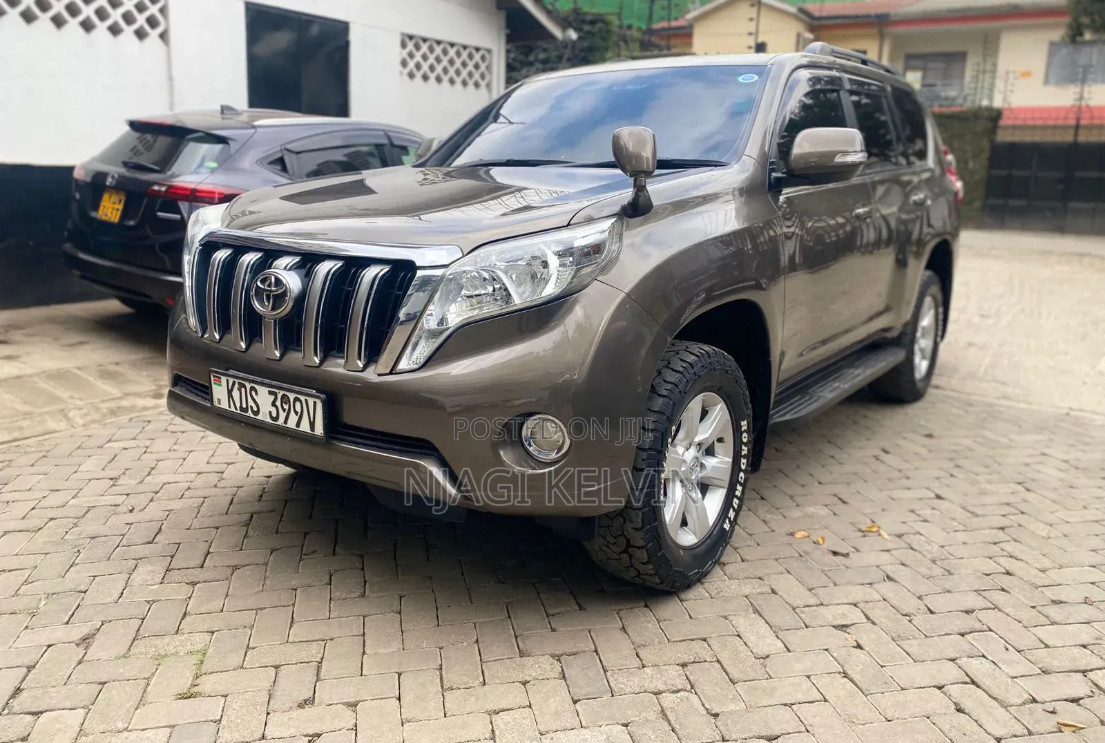 Toyota Land Cruiser Prado 2.7 2017 Brown