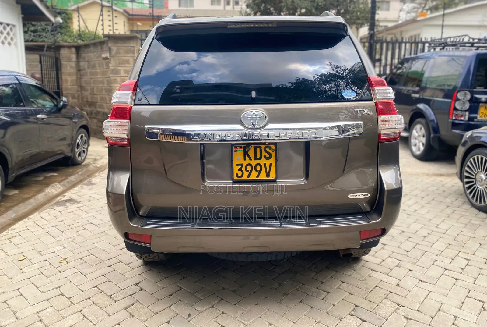 Toyota Land Cruiser Prado 2.7 2017 Brown
