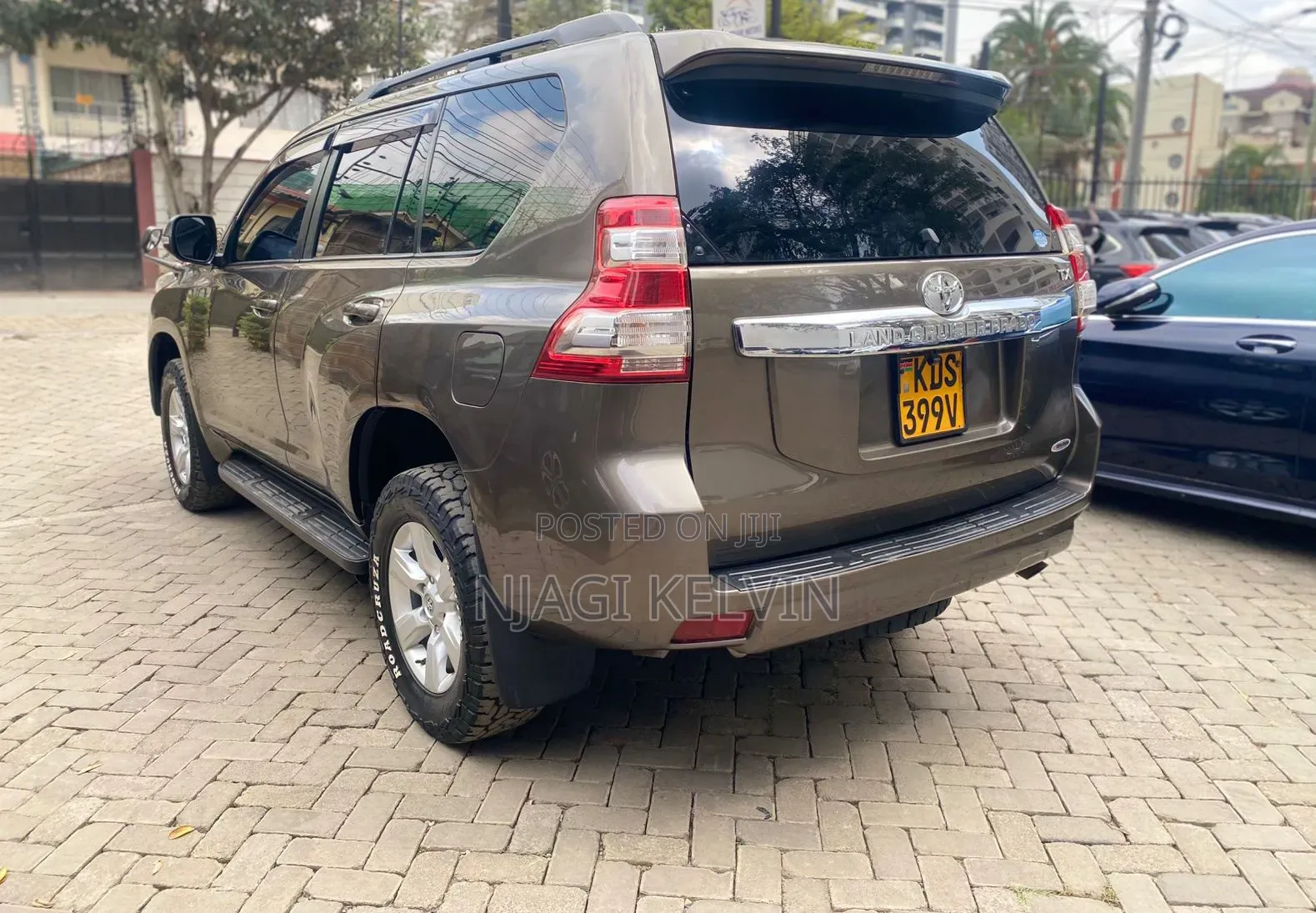 Toyota Land Cruiser Prado 2.7 2017 Brown