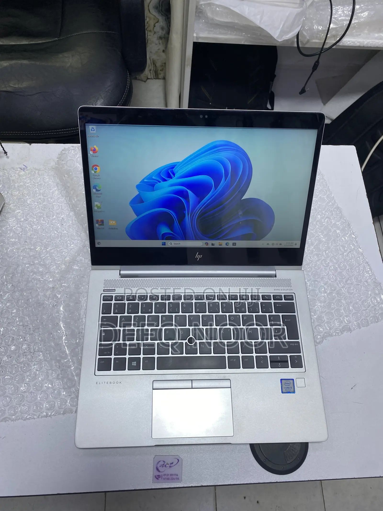Laptop HP EliteBook 830 G5 8GB Intel Core i5 SSD 256GB
