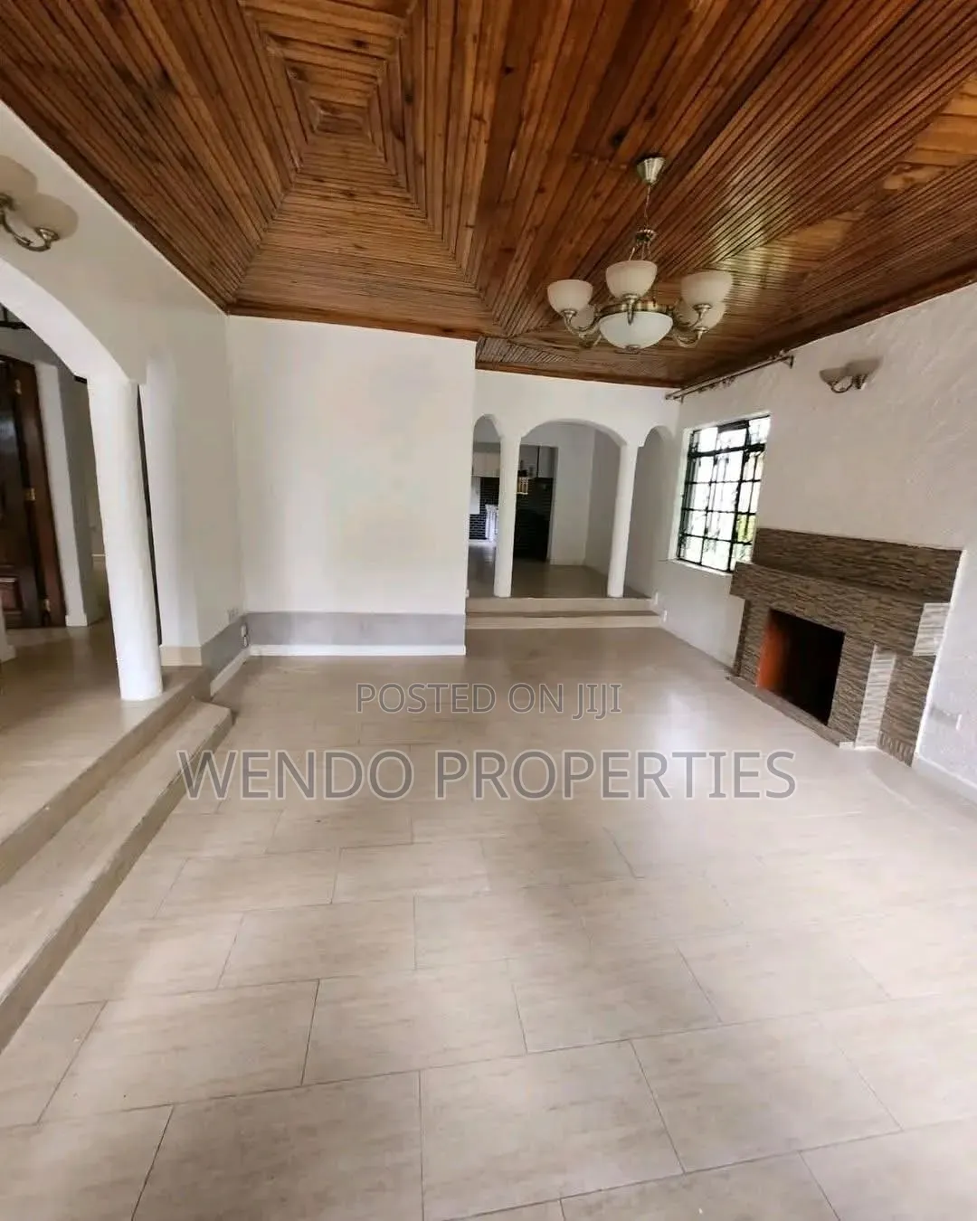 3bdrm Bungalow in Karen C for rent