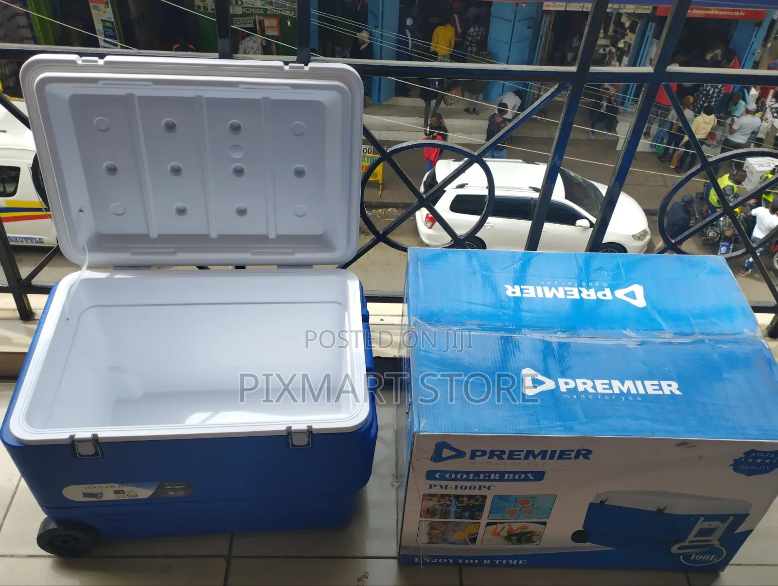 Premier 100 Litres High Capacity Cooler Chest