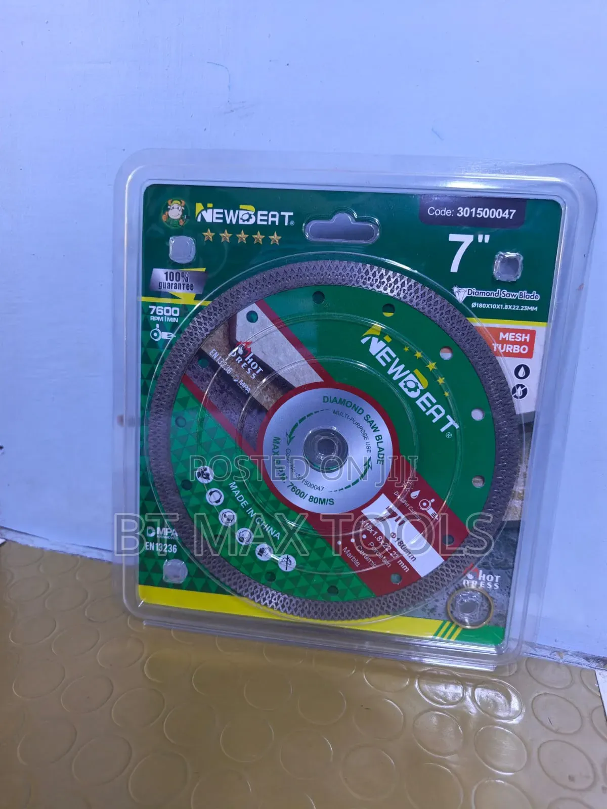 Newbeat 7inch Saw Blade