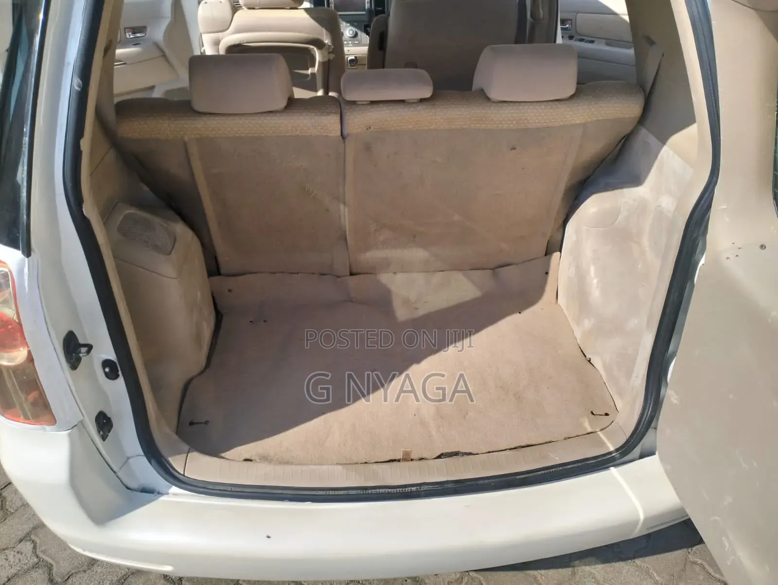Toyota Raum 2007 Beige