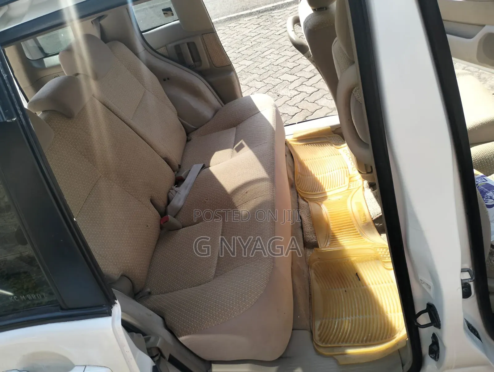 Toyota Raum 2007 Beige