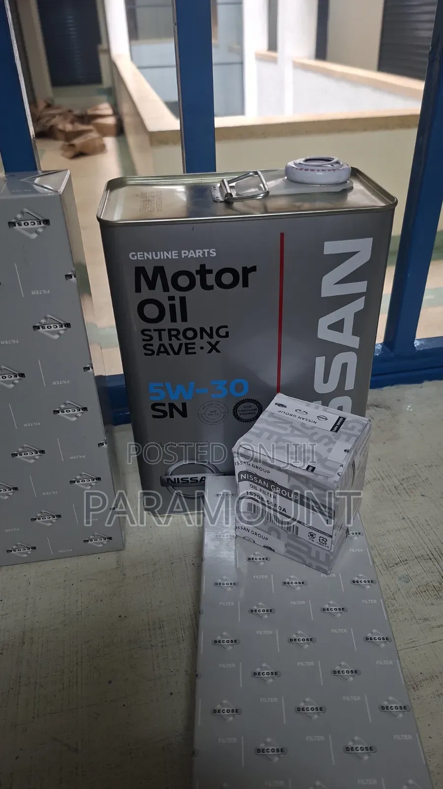 Nissan Epower Full Service Kit.