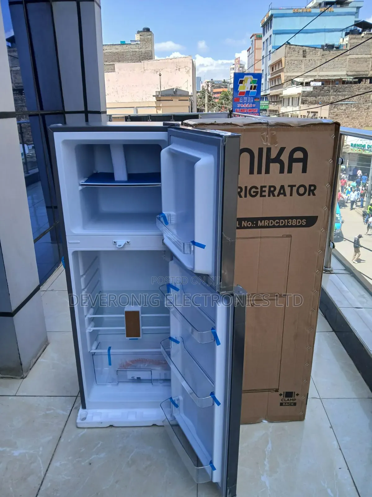 Mika 138litres Dark Silver Mrdcd138ds(Mrdcd75sbr)