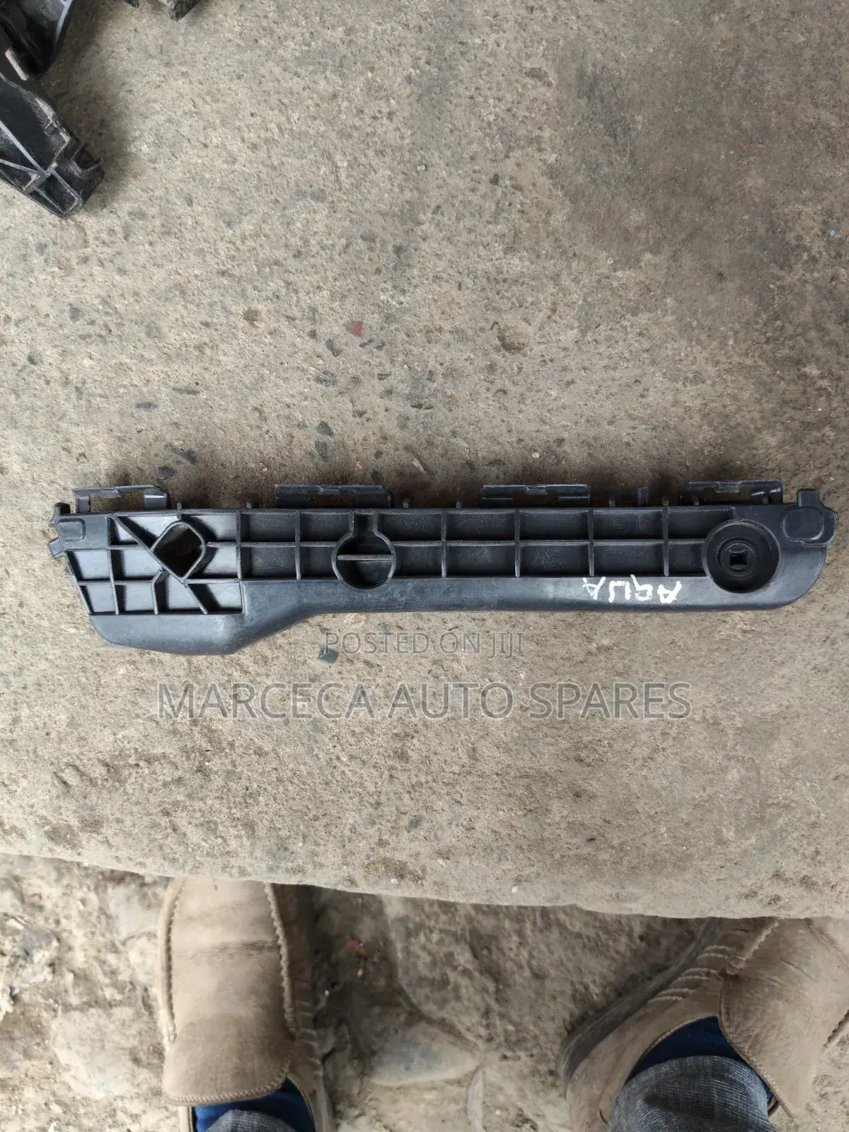 Toyota Aqua Rear Bumper Slide
