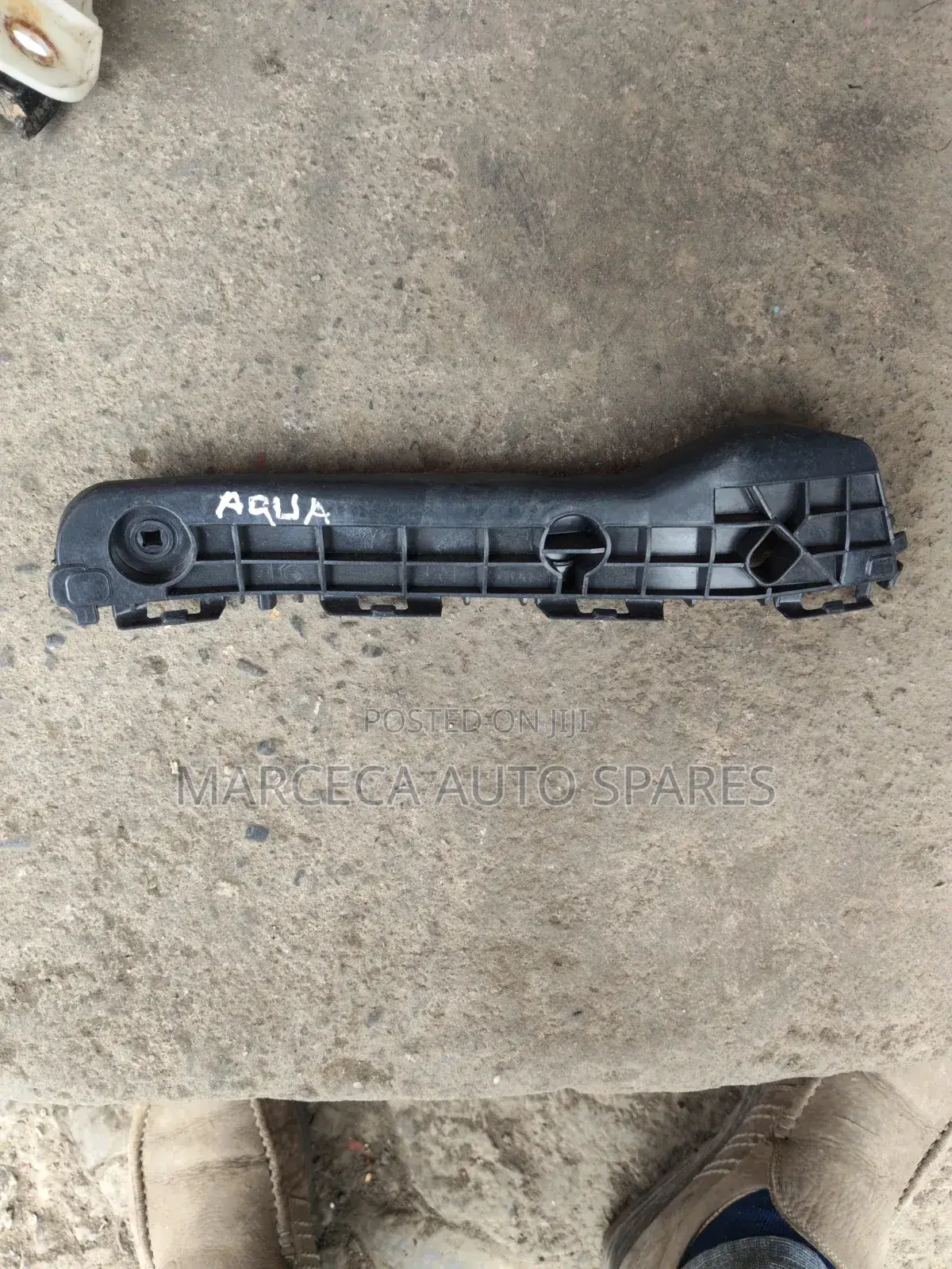 Toyota Aqua Rear Bumper Slide