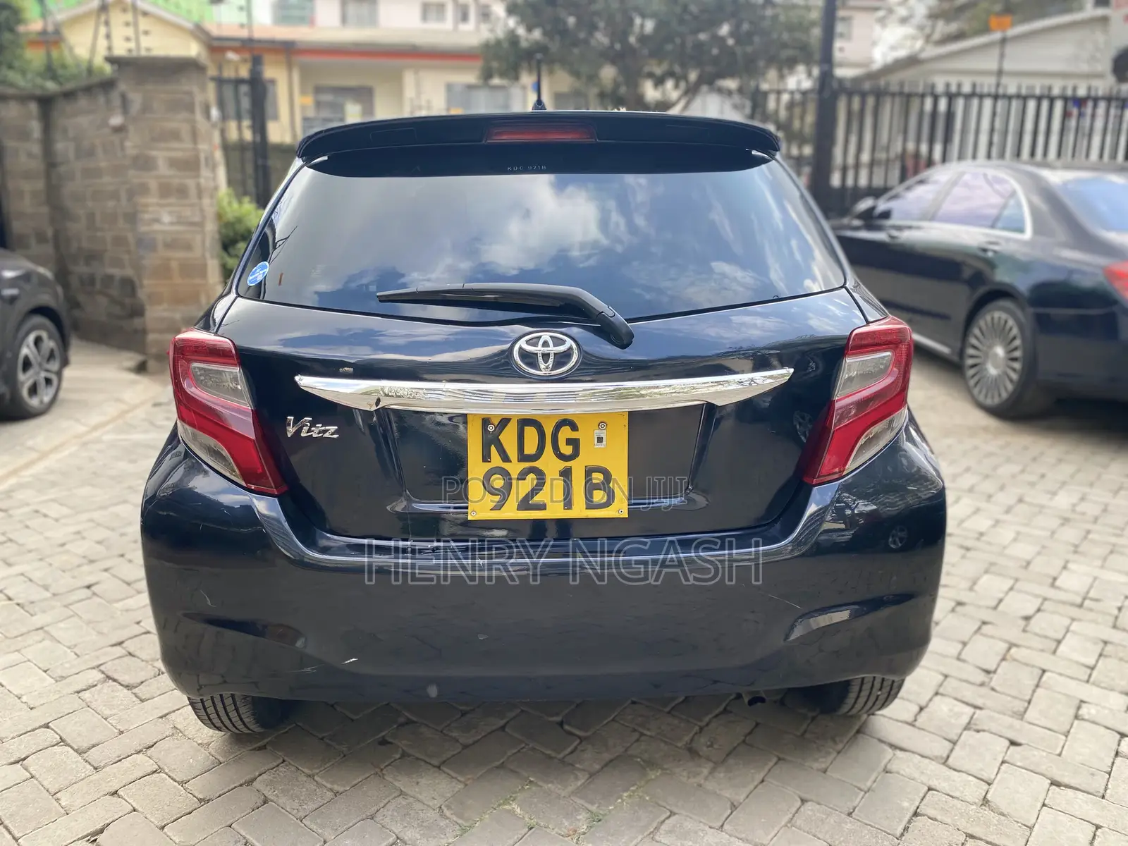 Toyota Vitz 2014 Black