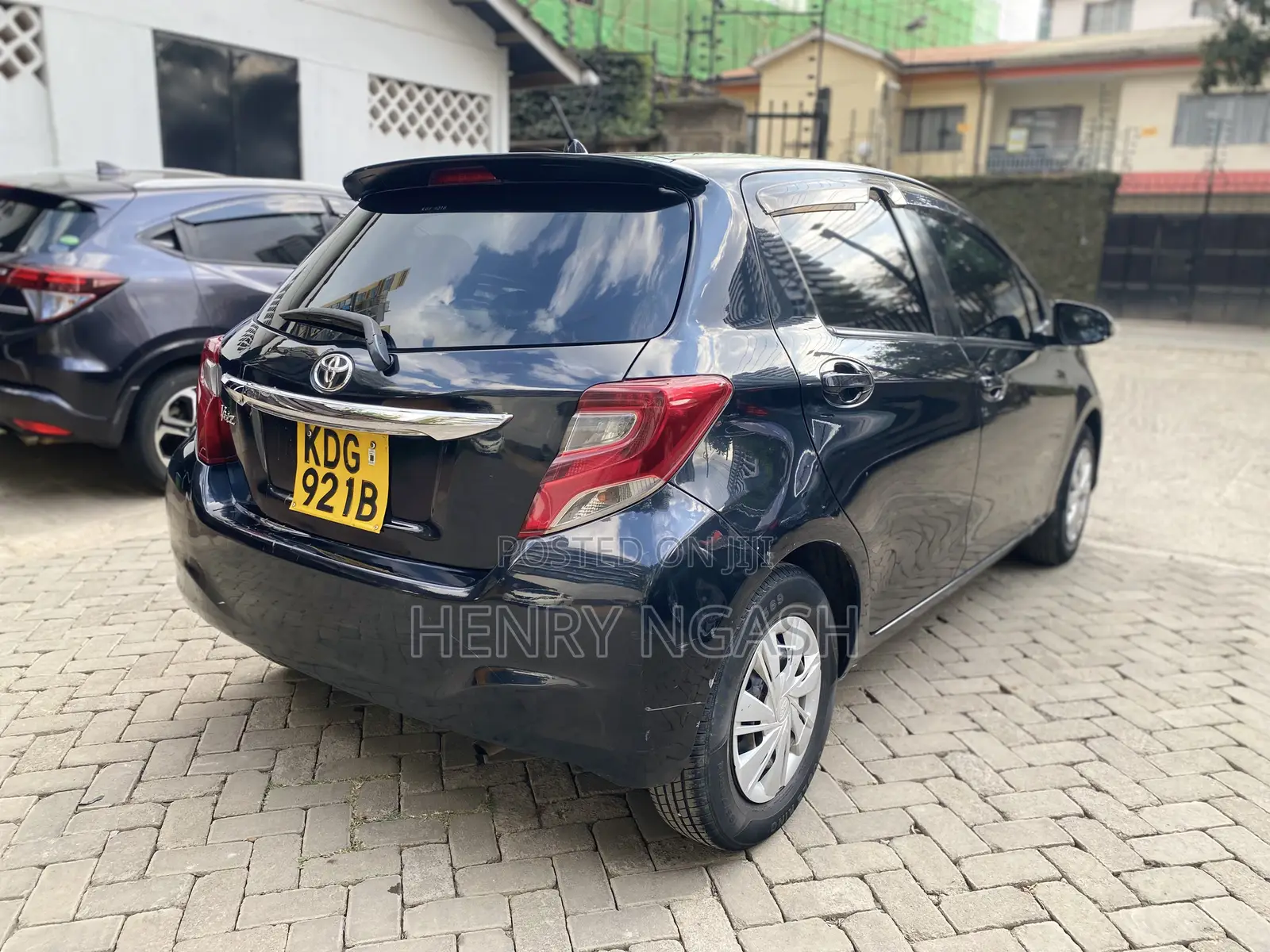 Toyota Vitz 2014 Black