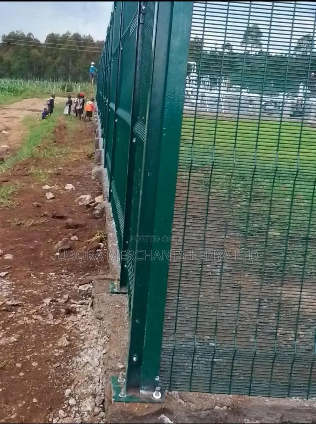 Anticlimb Clearview Fencing Per Meter Supply and Installation