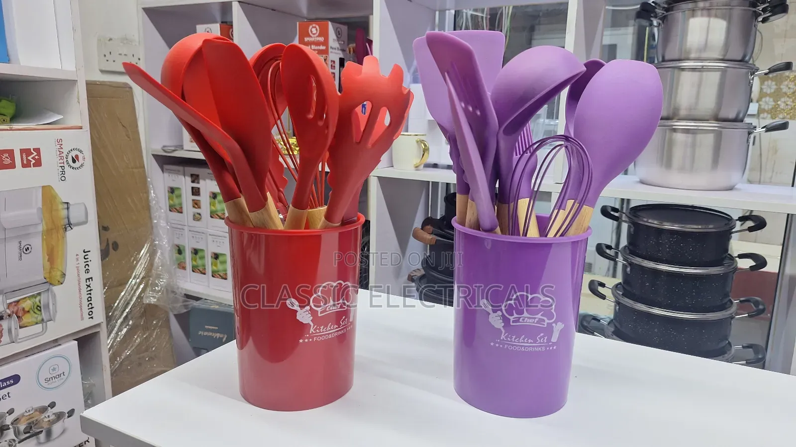 11pcs Silicone Spoons