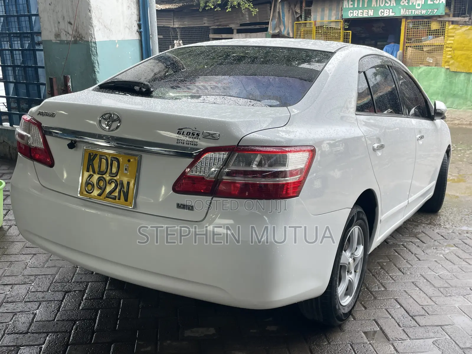 Toyota Premio 1.8 AWD 2015 White