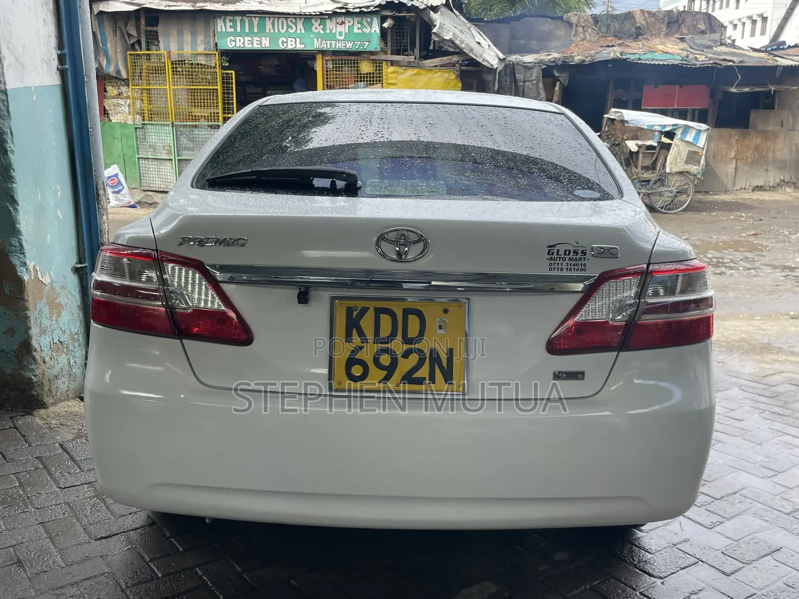Toyota Premio 1.8 AWD 2015 White