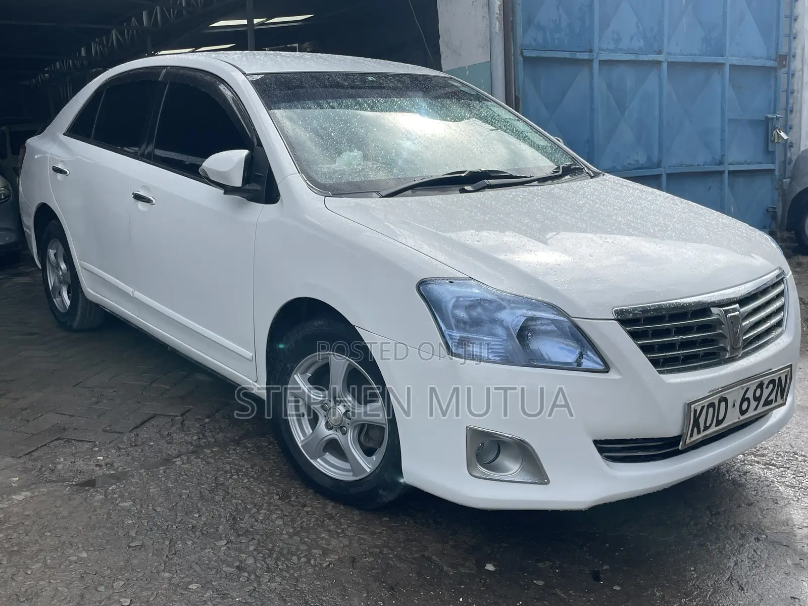 Toyota Premio 1.8 AWD 2015 White