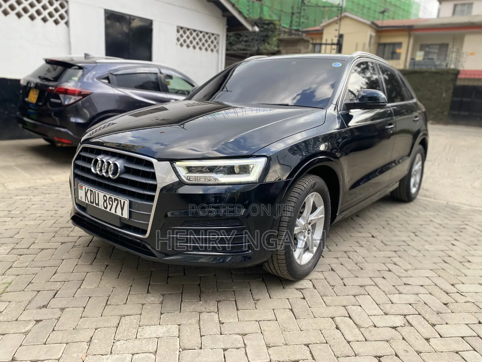 Audi Q3 2018 Black