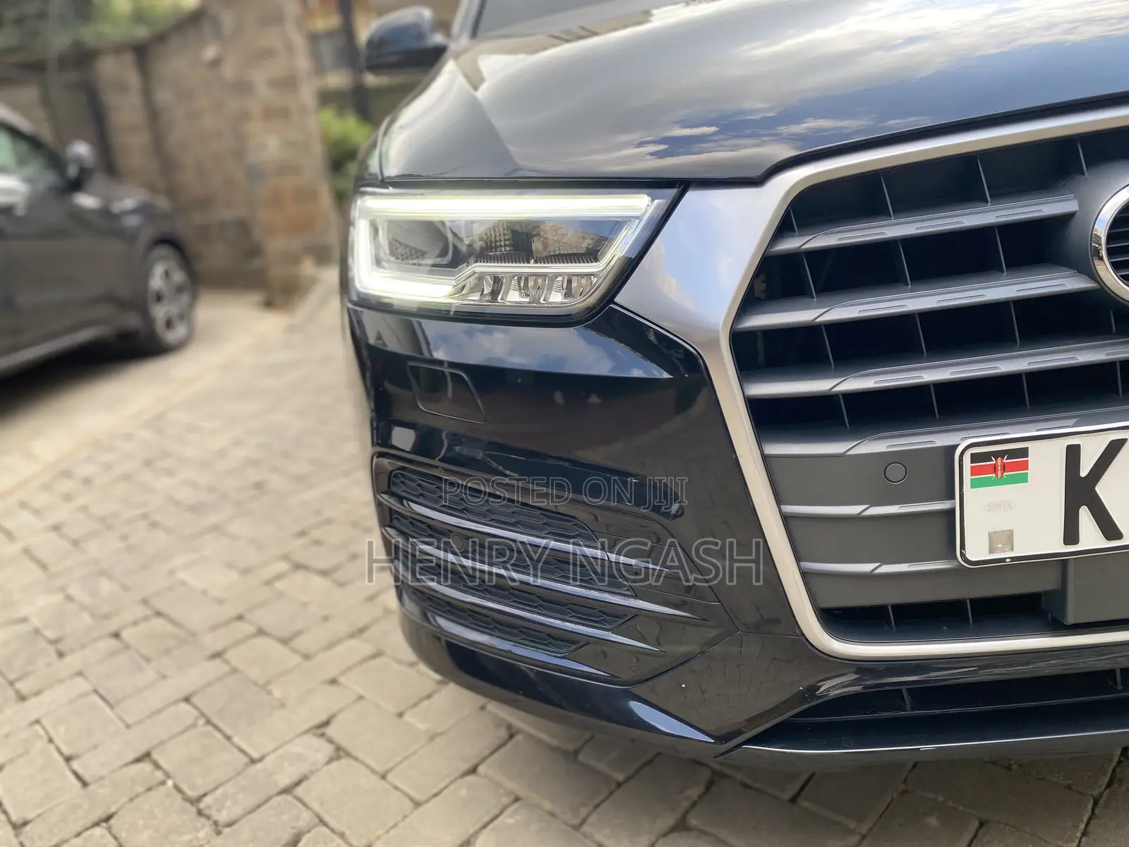 Audi Q3 2018 Black