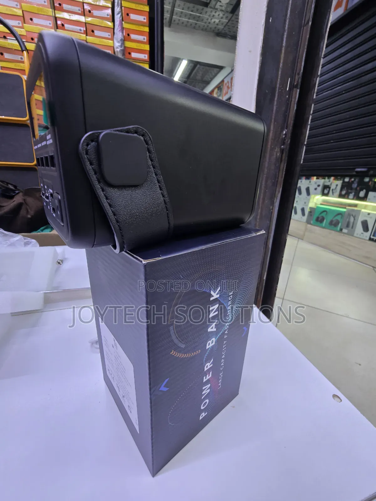 100w 60,000mah Power Bank for Laptops Phones (Yt-2030 Pro)