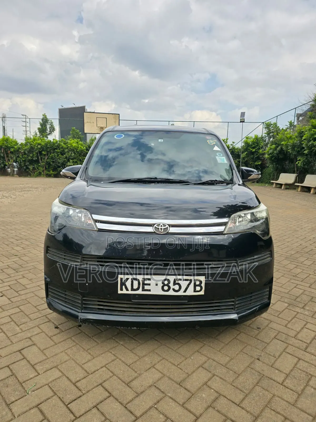 Toyota Spade 2014 Black