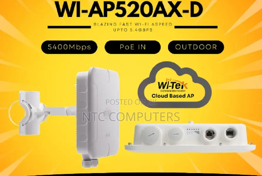 Wi-Tek Wi-Ap520ax-D Wi-Fi 6 Outdoor Ap