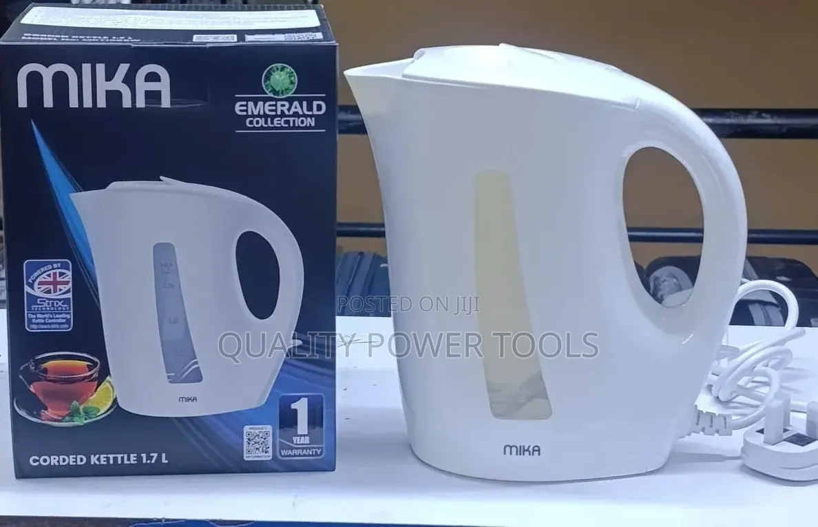 1.7litres Mika Electric Kettle