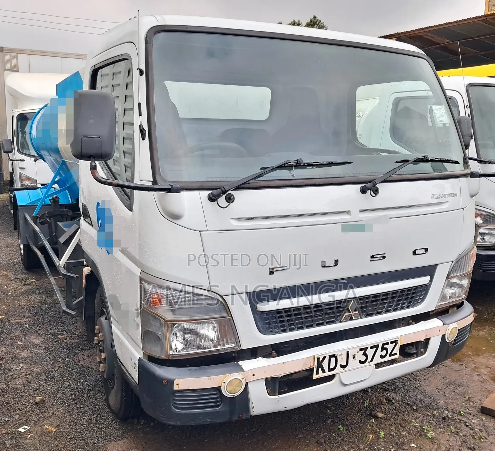 Mitsubishi Canter Fe85 Tanker
