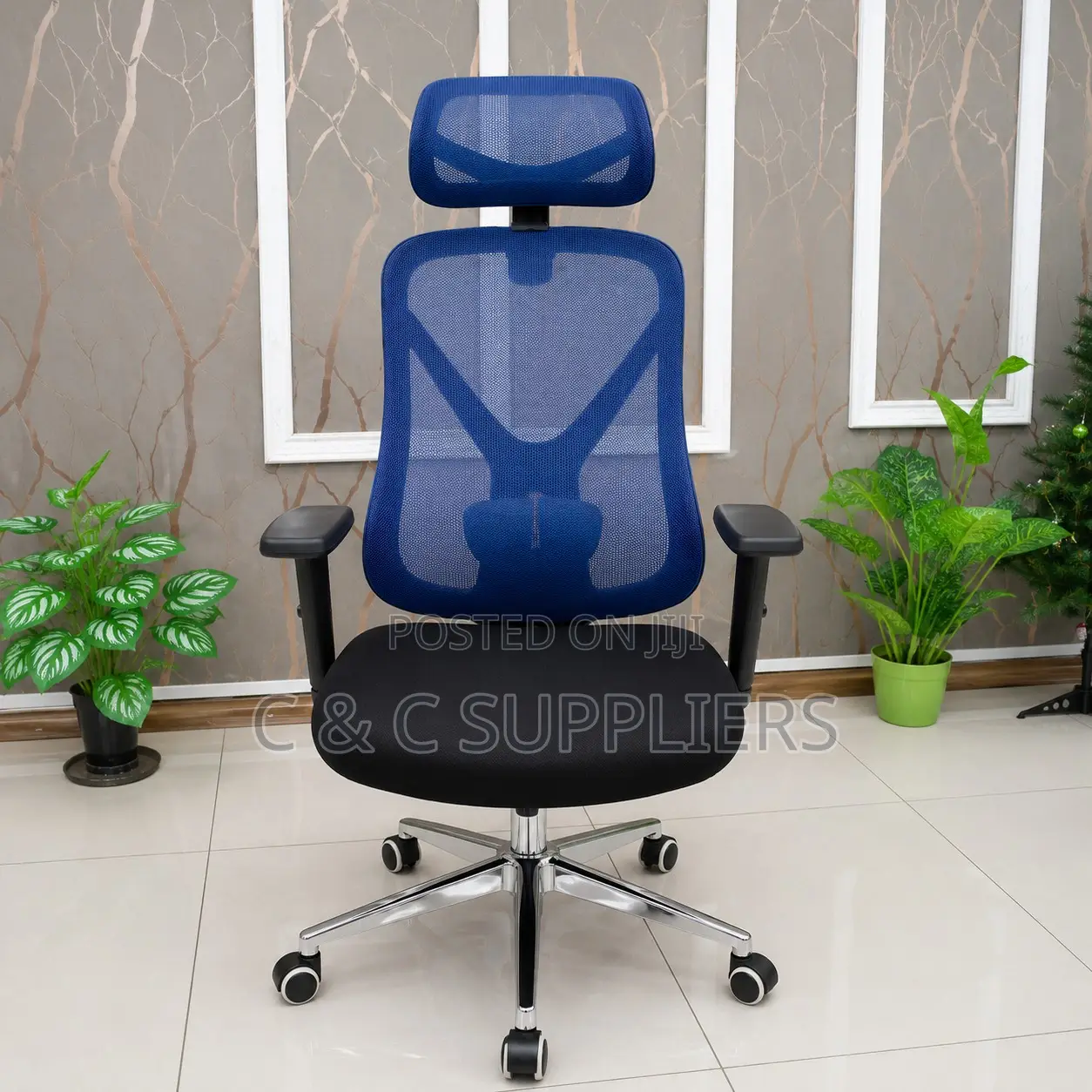 Swivel Ergonomic Chair