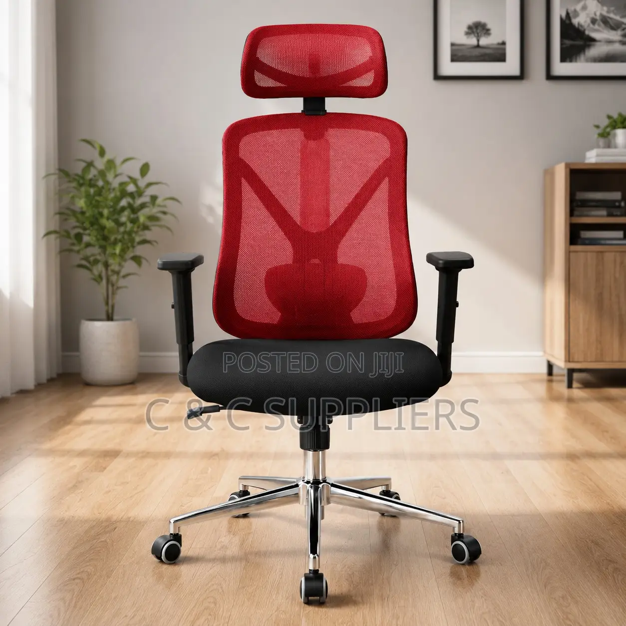 Swivel Ergonomic Chair