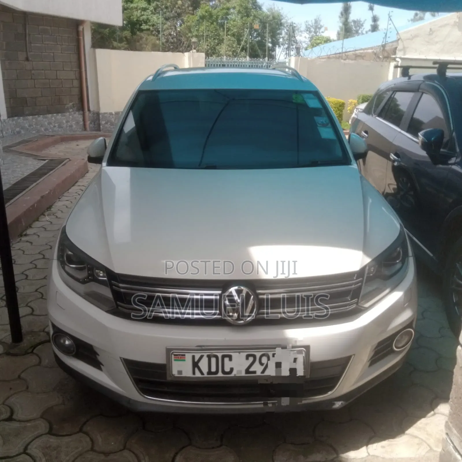 Volkswagen Tiguan 2014 White