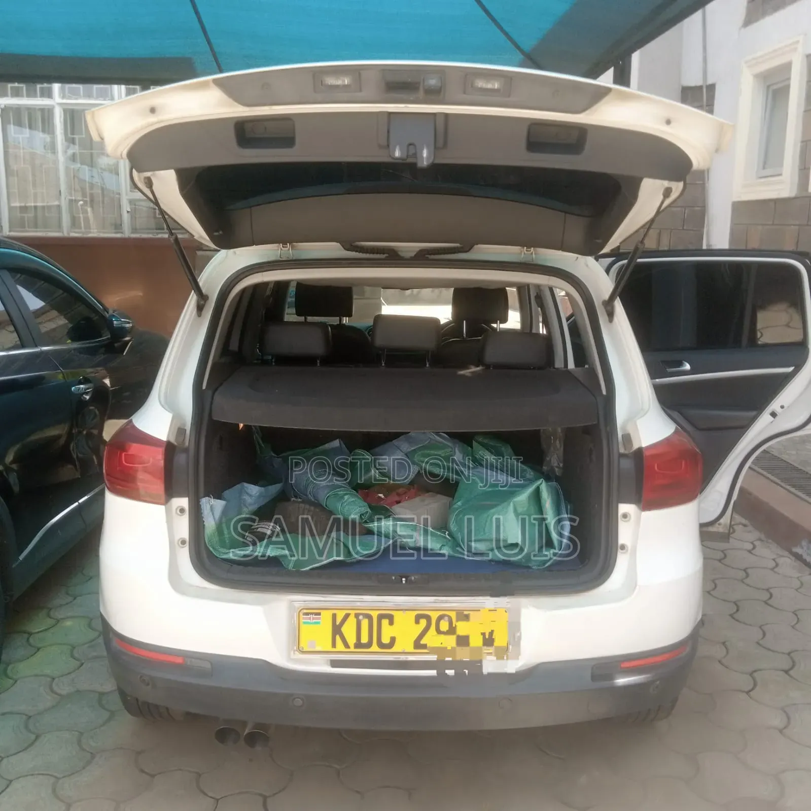 Volkswagen Tiguan 2014 White