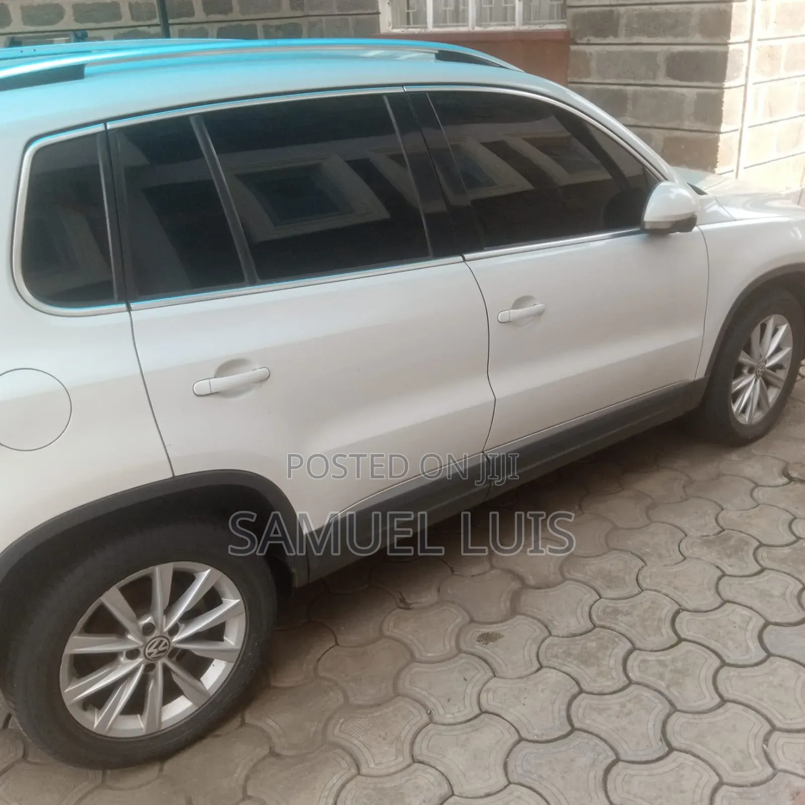 Volkswagen Tiguan 2014 White