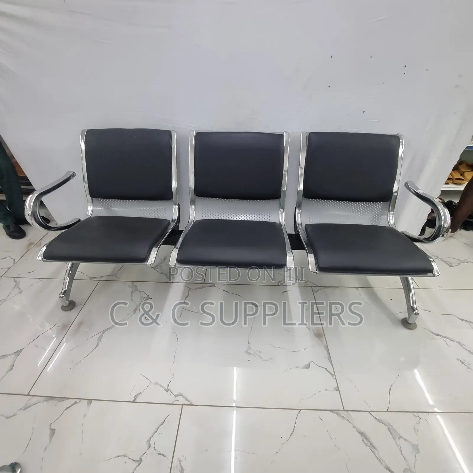3-Link Office Bench.